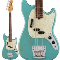 JMJ Road Worn Mustang Bass (Faded Daphne Blue)