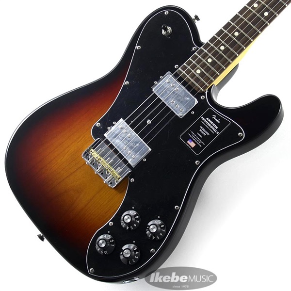 Fender USA American Professional II Telecaster Deluxe (3