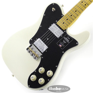 American Professional II Telecaster Deluxe (Olympic White/Maple) 【旧価格品】