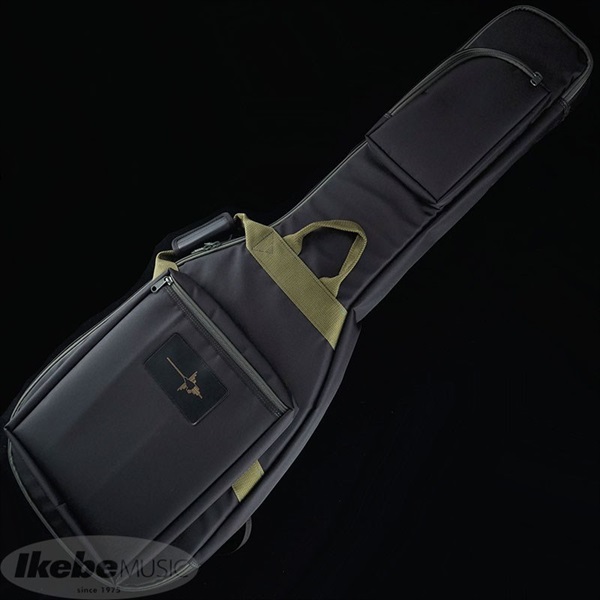 NAZCA Protect Case for Guitar Black#8 [ファスナー/ベルトカラー:グリーン] 【受注生産品】
