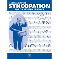 Progressive Steps to Syncopation for the Modern Drummer 【ドラム輸入教則本】
