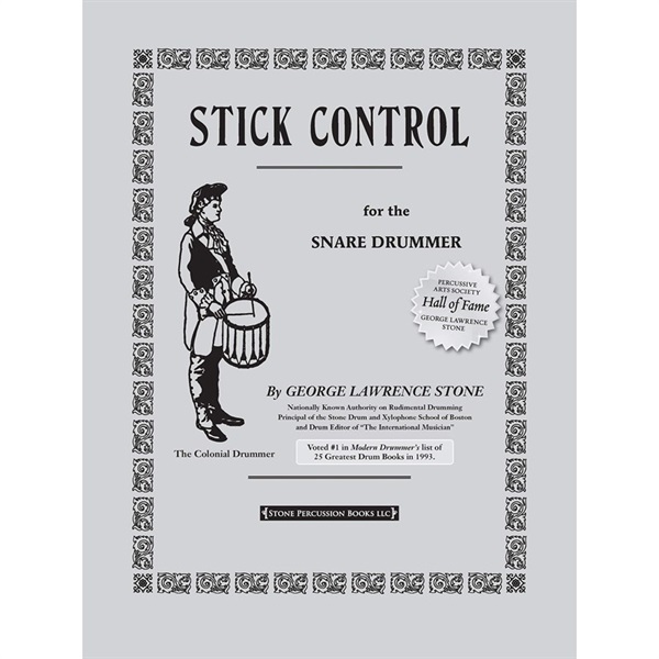 Stick Control for the Snare Drummer 【ドラム輸入教則本】の商品画像