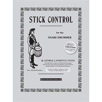 Stick Control for the Snare Drummer 【ドラム輸入教則本】
