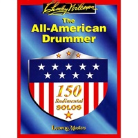 The All-American Drummer：150 Rudimental Solos 【ドラム輸入教則本】