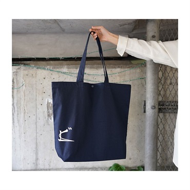 BURR FINE COFFEE ペダルトートバッグ 『ど』 NAVY
