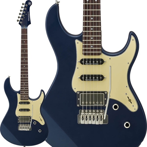 YAMAHA Pacifica 612 VIIX Matte Silk Blue