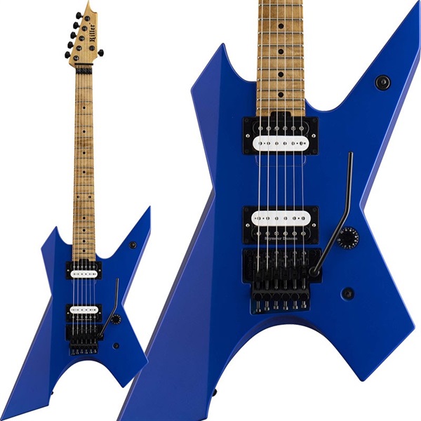 Killer KG-Prime 21 the spirit (Matte blue metallic)[Akira Takasaki