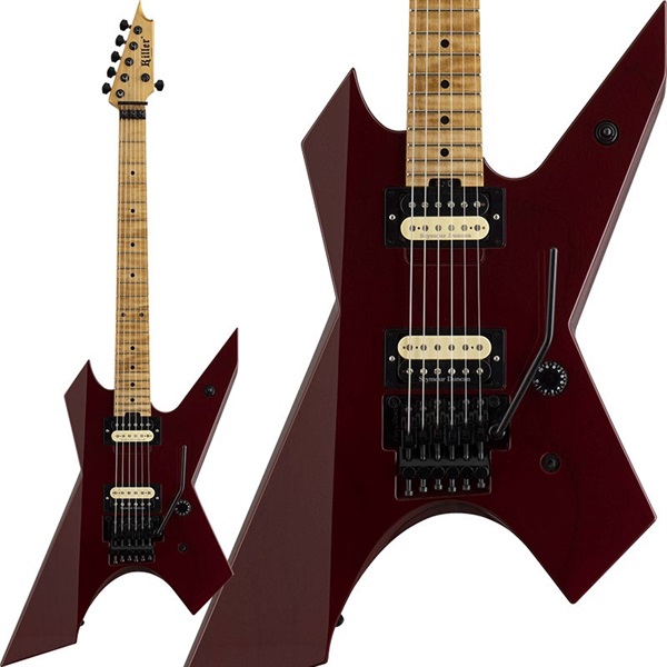 Killer KG-Prime 21 the spirit (See-through cardinal red)[Akira Takasaki Model] 【受注生産品】