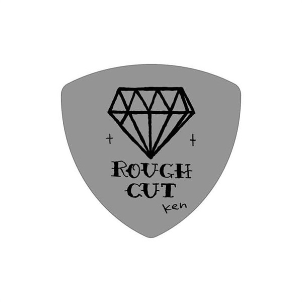 Solid Bond DIAMOND ROUGH CUT Medium 0.8mm [PICK-DIA-R-CUT-M] ×10枚セット