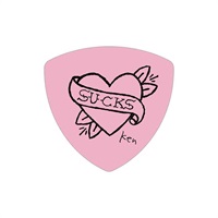 HEART SUCKS Medium 0.8mm [PICK-HEART-SKS-M] ×10枚セット