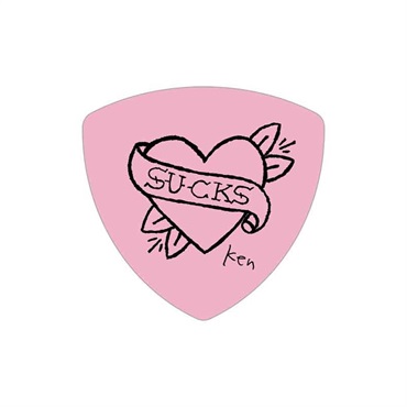 Solid Bond HEART SUCKS Heavy 1.0mm [PICK-HEART-SKS-H] ×10枚セット
