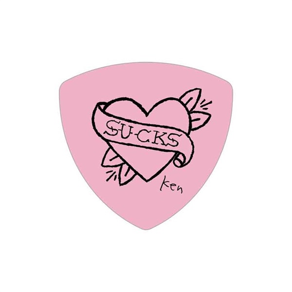 Solid Bond HEART SUCKS Heavy 1.0mm [PICK-HEART-SKS-H] ×10枚セット