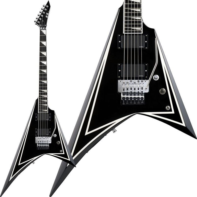 ギター ESP E-II SV E-II SV (Black w/White Stripes) 【受注生産品】 ｜イケベ楽器店