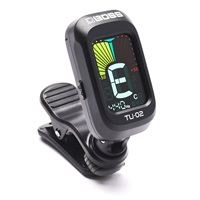 【新楽器応援セール】 TU-02 [Clip on Tuner]