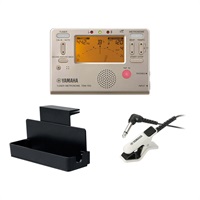 TDM-700G チューナー&メトロノーム 3点セット（TDM-700G/TM-30ホワイト/ MS-RKDX） 【セットがお買い得!!】