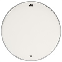 DRDHAW18 [AA Two-Ply Smooth White Drum Head / 18inch]