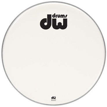 dw DRDHAW20K [AA Two-Ply Smooth White Drum Head / 20inch]
