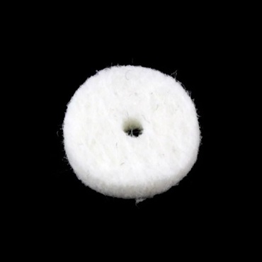 ALLPARTS White Felt Washers [6573](2個)