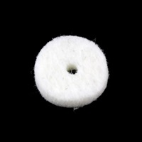 White Felt Washers [6573](2個)