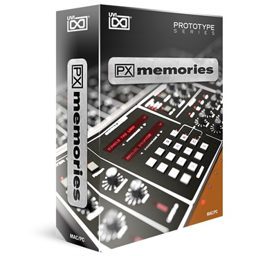 UVI PX Memories(代引不可)(オンライン納品)
