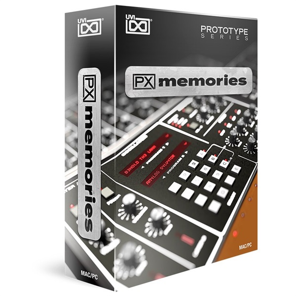 UVI PX Memories(代引不可)(オンライン納品)