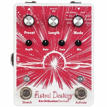 EarthQuaker Devices Astral Destiny（リバーブ）LEQD