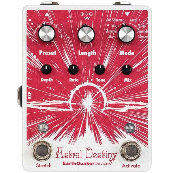 EarthQuaker Devices Astral Destiny（リバーブ）LEQD