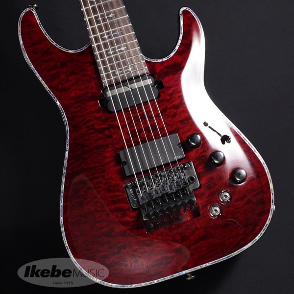 エレキギターシェクター  SCHECTER AD-C-7 7弦 ベアナックル搭載