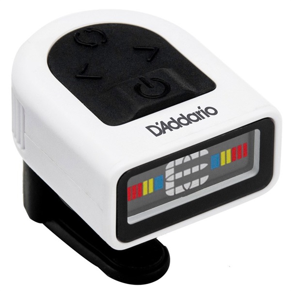 【在庫処分超特価】 new Micro Headstock Tuner [PW-CT-12W] (White)の商品画像