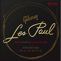 Les Paul Premium Electric Guitar Strings/Ultra Light Gauge [SEG-LES9]
