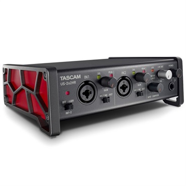 TASCAM US-2x2HR(タスカム)(オーディオインターフェイス)