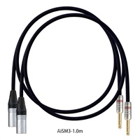 【デジタル楽器特価祭り】 AiSM3-2.0m (キャノン（オス）/3PH(TRS))【在庫限り！パッケージ破れ特価】