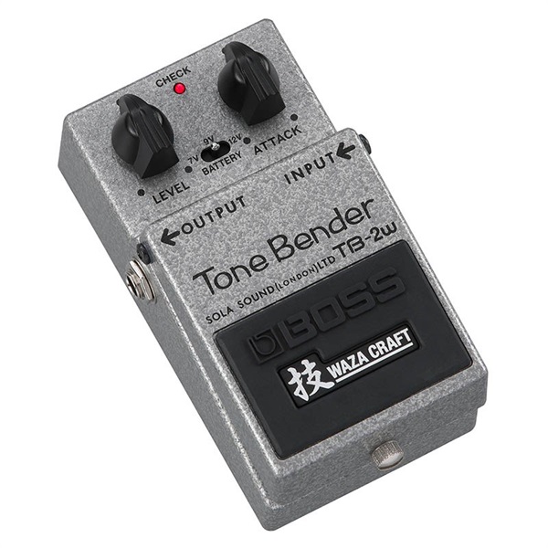 BOSS TB-2W [Tone Bender] 【4月24日発売予定】 ファズ ボス ｜イケベ