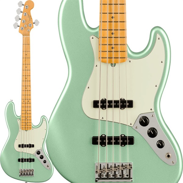 Fender USA American Professional II Jazz Bass (Miami Blue/Rosewood
