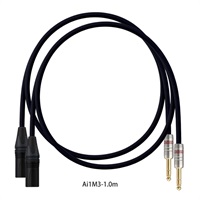【創業50周年大決算SALE】Ai1M3-1.5m (キャノン（オス）/3PH(TRS))【在庫限り！パッケージ破れ特価】