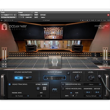 【Waves Analog plugin Sale】Nx Ocean Way Nashville(オンライン納品専用) ※代金引換はご利用頂けません。