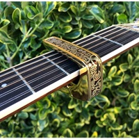 24K Gold with Golden Gears on Tiger Eye [新仕様] タリアカポ