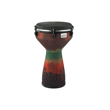 REMO DJ-7113-60 [Flareout Djembe - Savannah Red 13]