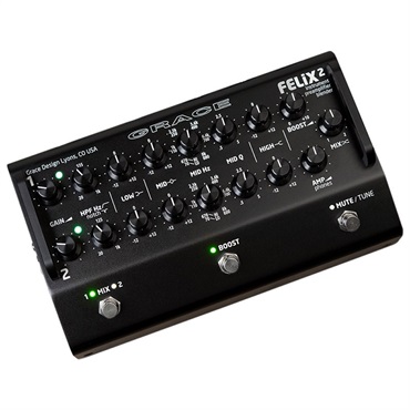 【即納可能】 FELiX2(Black) グレースデザイン