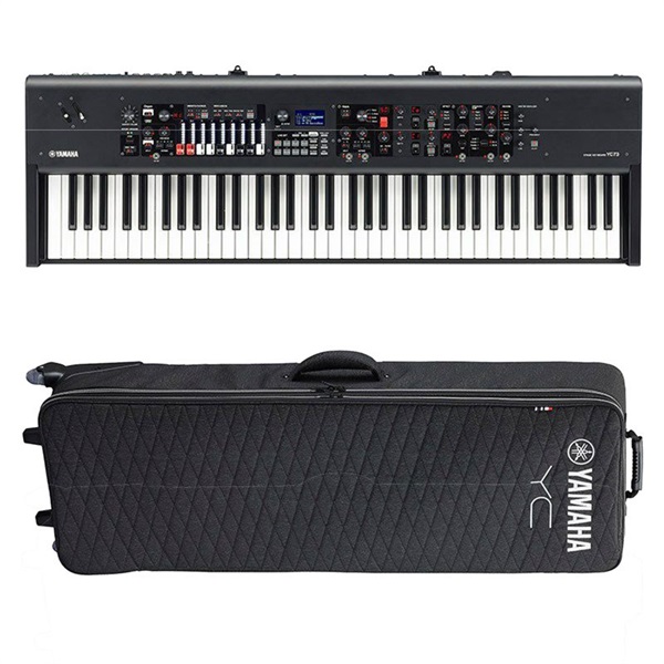 YAMAHA ヤマハ YC73 + 専用ソフトケースセット 73鍵盤 ステージキーボード