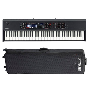 YAMAHA ヤマハ YC88 + 専用ソフトケースセット 88鍵盤 ステージキーボード