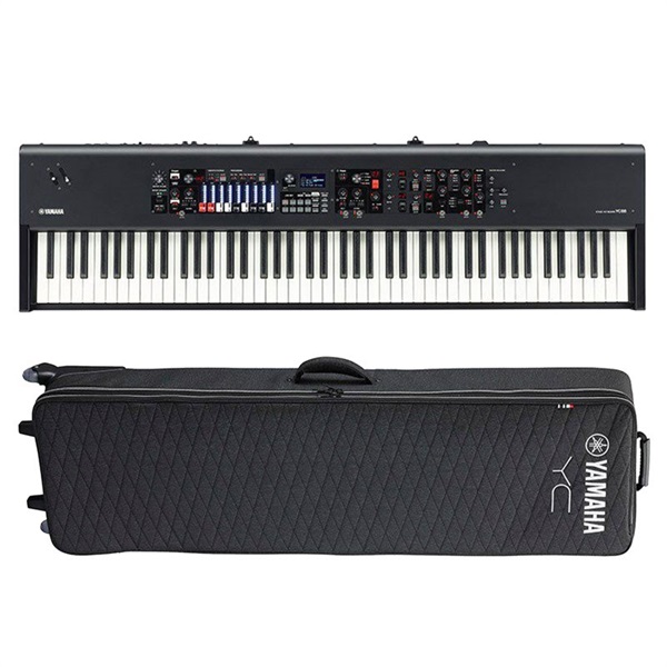 YAMAHA ヤマハ YC88 + 専用ソフトケースセット 88鍵盤 ステージキーボード