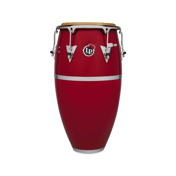 LP LP552X-1RD [PATATO Signature Fiberglass Tumba / Red ， Chrome]【お取り寄せ品】