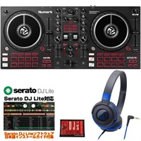 Mixtrack Pro FX + ATH-S100BBL ヘッドホン SET 【Serato DJ Lite対応DJコントローラー】