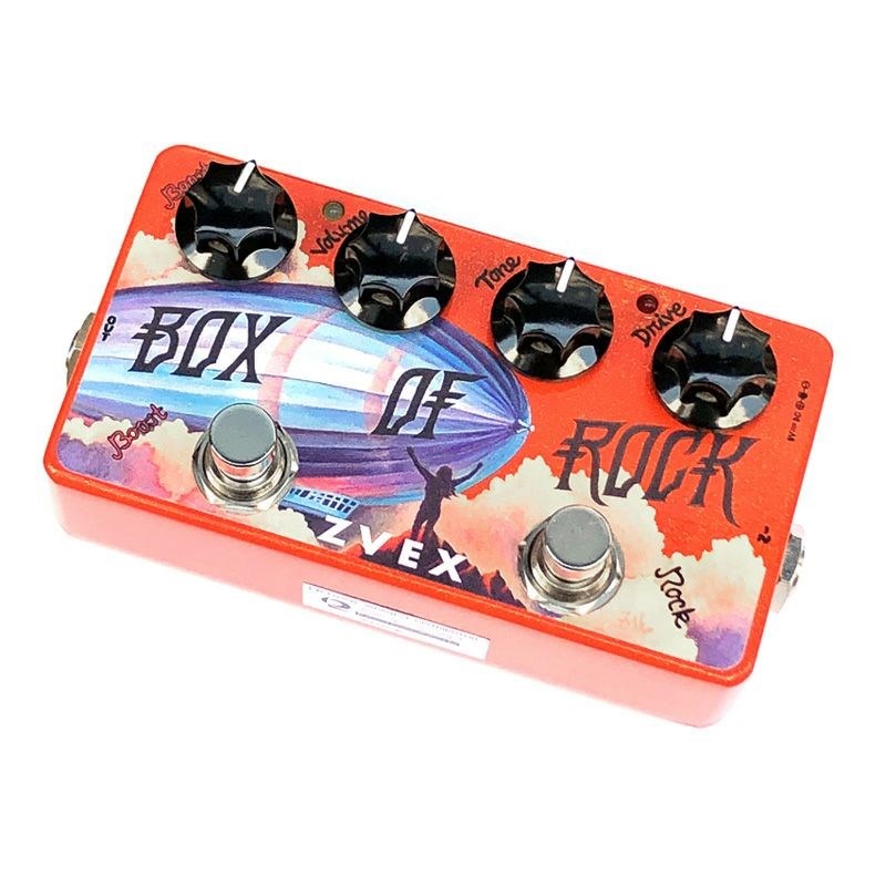 Z-VEX The Box of Rock Vexter Series [NEW] ｜イケベ楽器店