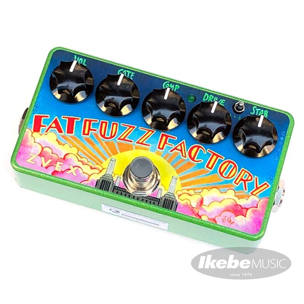 Z-VEX Fat Fuzz Factory Vexter Series [NEW] ｜イケベ楽器店