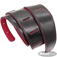 Leather-Leather 2.5 Long [Black-Red]