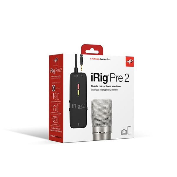 IK MULTIMEDIA iRig Pre 2未使用品