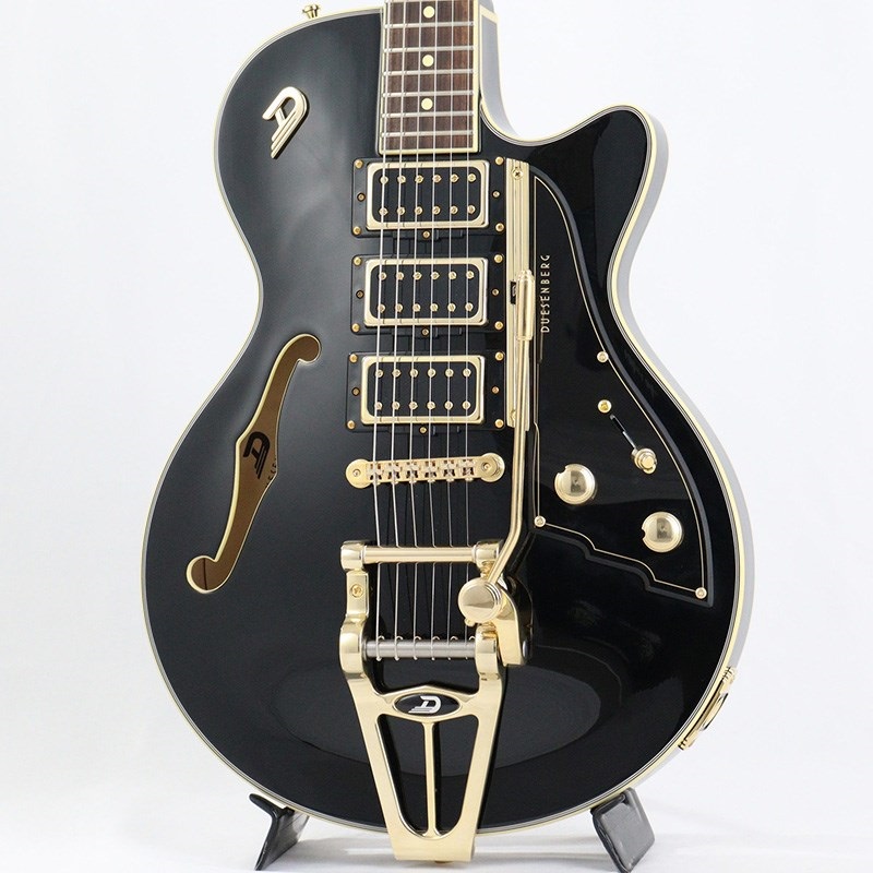 Duesenberg DTV-CM-BK Starplayer TV Custom (Black) ｜イケベ楽器店 