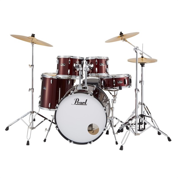 Pearl RS525SCWN/C #91 [ROADSHOW シンバル付ドラムフルセット - レッドワイン]